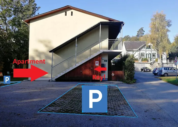Erholung Pur Nahe Krankenhaus & Uni Mit Parkplatz!
