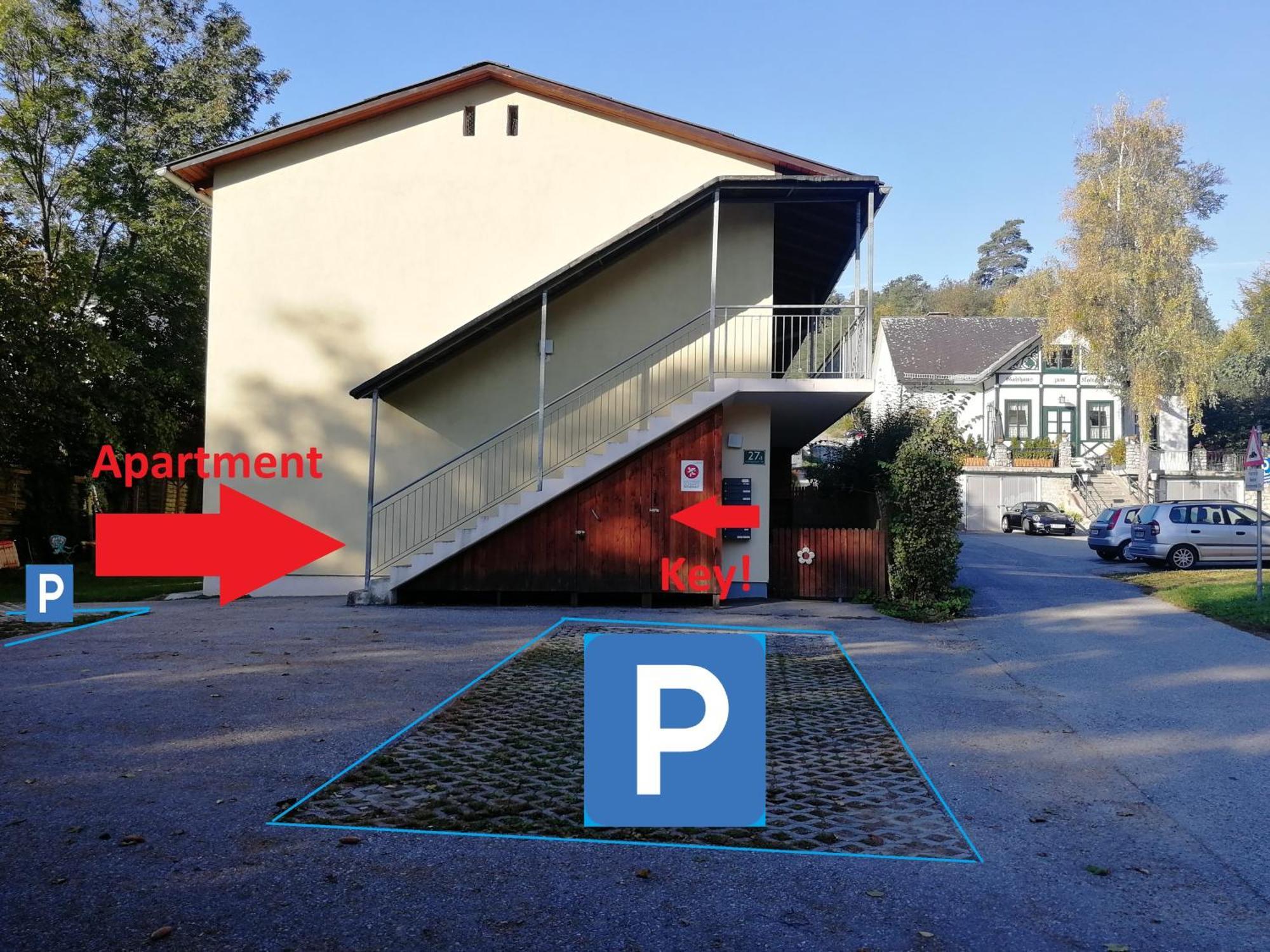 Erholung Pur Nahe Krankenhaus & Uni Mit Parkplatz! * Graz